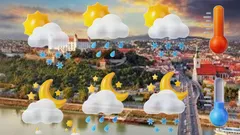 Nové varovanie meteorológov: predpoveď na nedeľu 14. septembra môže zmeniť vaše plány